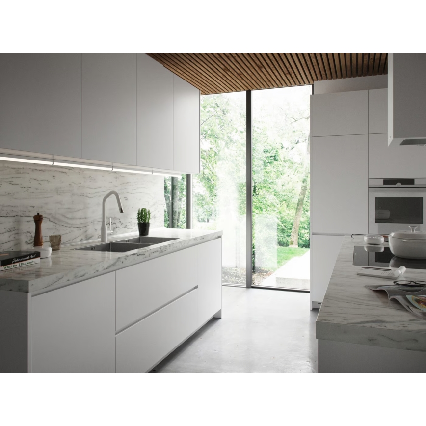 Nordlux - LED svetlo za ispod kuhinjskih elemenata LATONA LED/11W/230V 3000/4000K 91,2 cm