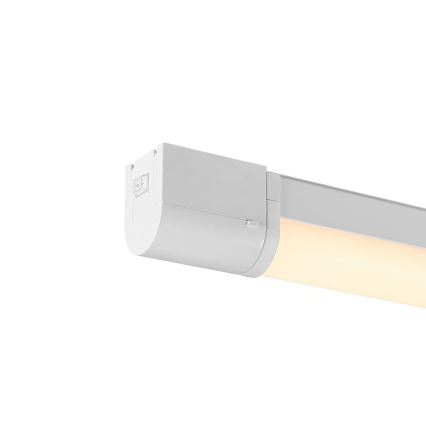 Nordlux - LED svetlo za montažu ispod ormarića sa utičnicom MALAIKA LED/6W/230V 3000K IP44 bela