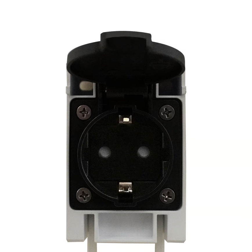 Nordlux - LED svetlo za montažu ispod ormarića sa utičnicom MALAIKA LED/6W/230V 3000K IP44 bela