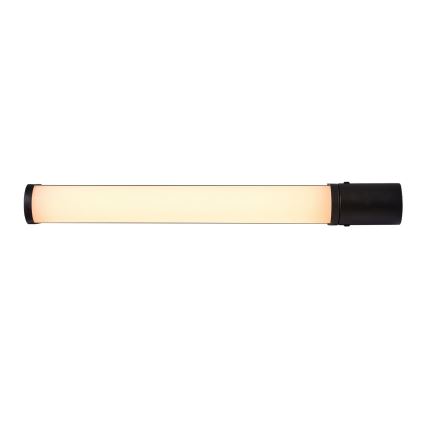 Nordlux - LED svetlo za montažu ispod ormarića sa utičnicom MALAIKA LED/6W/230V IP44 crna