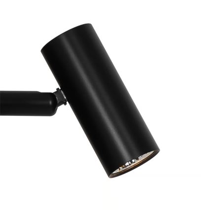 Nordlux - LED zidno spot svetlo OMARI LED/3,2W/230V crna