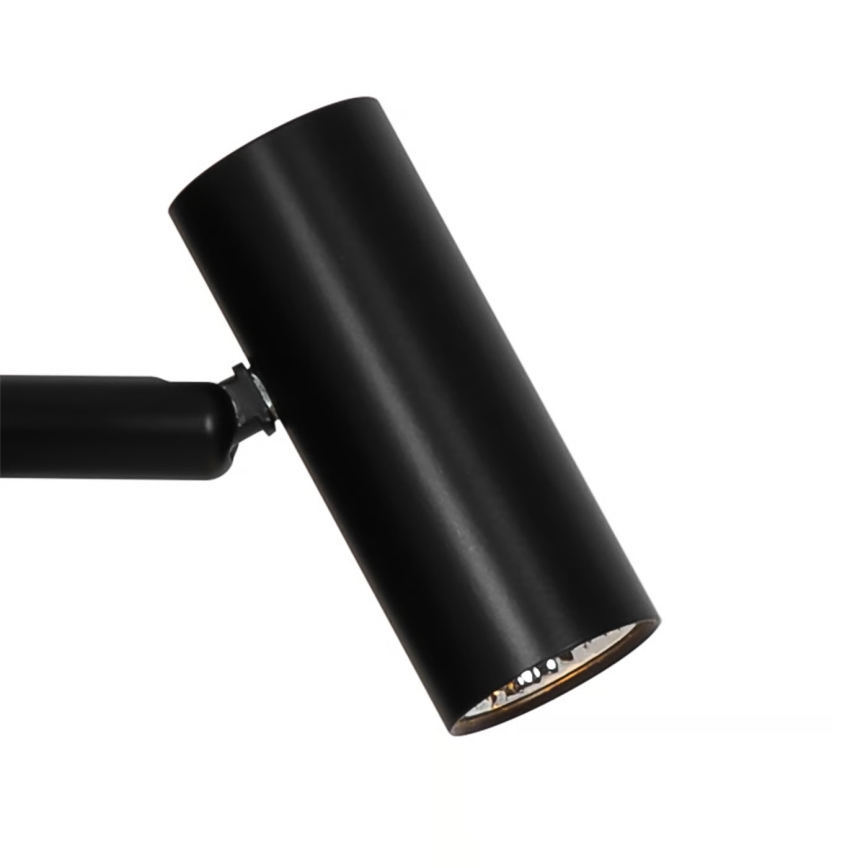 Nordlux - LED zidno spot svetlo OMARI LED/3,2W/230V crna