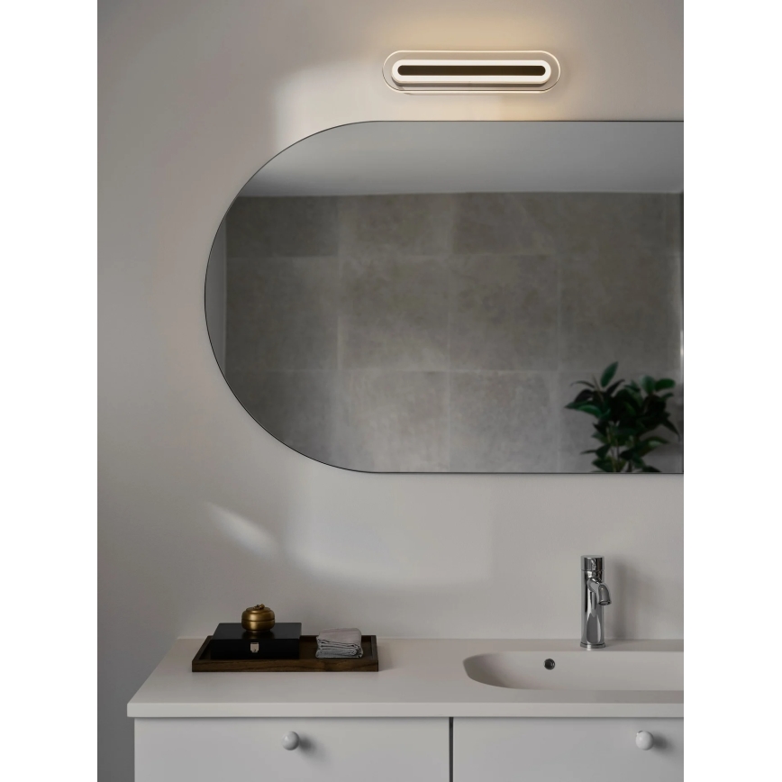 Nordlux - LED zidno svetlo za kupatilo CAVARA LED/11W/230V 3000/4000K IP44 crno