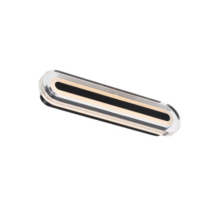 Nordlux - LED zidno svetlo za kupatilo CAVARA LED/11W/230V 3000/4000K IP44 crno