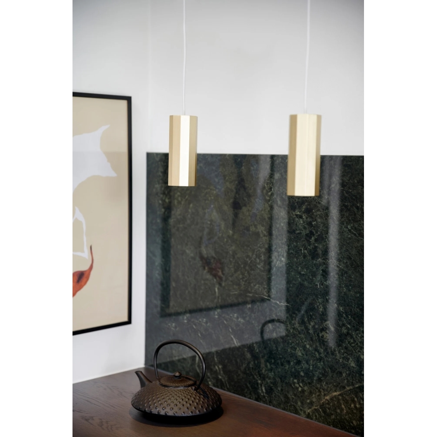 Nordlux - Luster ALANIS na lanku 1xGU10/15W/230V