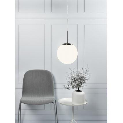 Nordlux - Luster CAFE na kablu, 1xE27/25W/230V, prečnik 25 cm