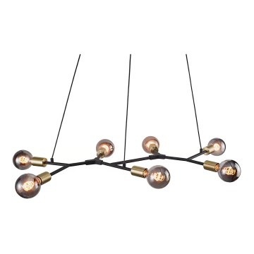 Nordlux - Luster na kablu JOSEFINE 7xE27/60W/230V