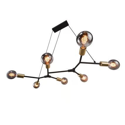 Nordlux - Luster na kablu JOSEFINE 7xE27/60W/230V