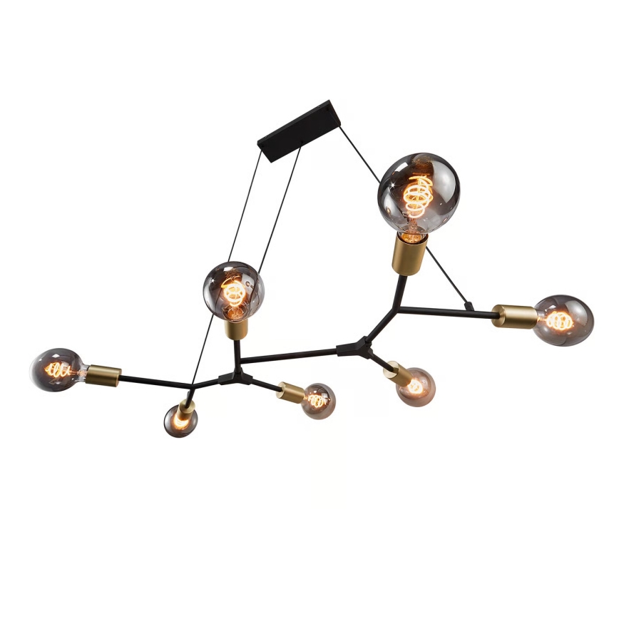 Nordlux - Luster na kablu JOSEFINE 7xE27/60W/230V