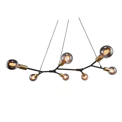 Nordlux - Luster na kablu JOSEFINE 7xE27/60W/230V