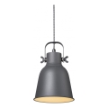 Nordlux - Luster na sajli ADRIAN 1xE27/25W/230V prečnika 16 cm antracit