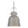 Nordlux - Luster na sajli ADRIAN 1xE27/25W/230V prečnika 25 cm, siv