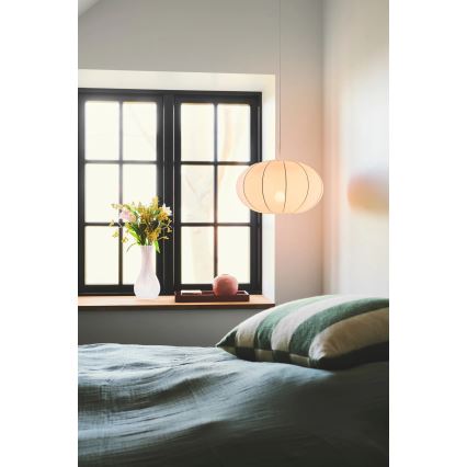 Nordlux - Luster na sajli AERON 1xE27/40W/230V, prečnik 40 cm