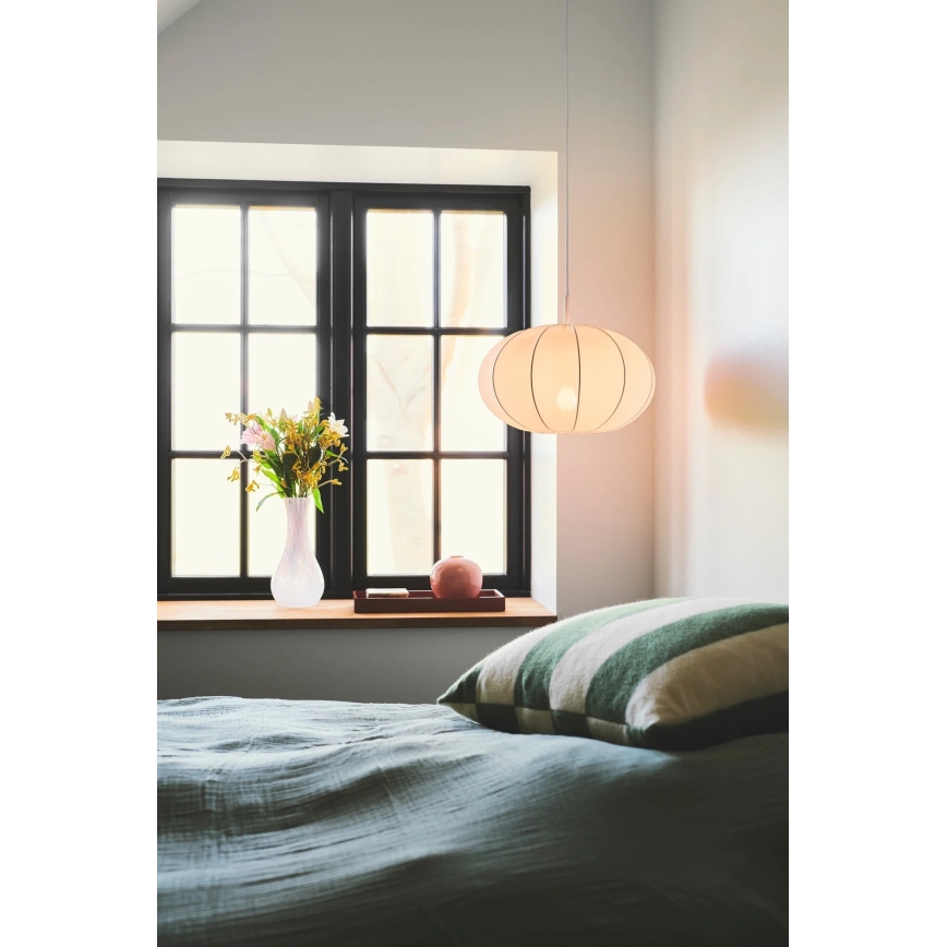 Nordlux - Luster na sajli AERON 1xE27/40W/230V, prečnik 40 cm