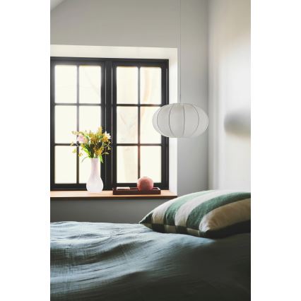 Nordlux - Luster na sajli AERON 1xE27/40W/230V, prečnik 40 cm