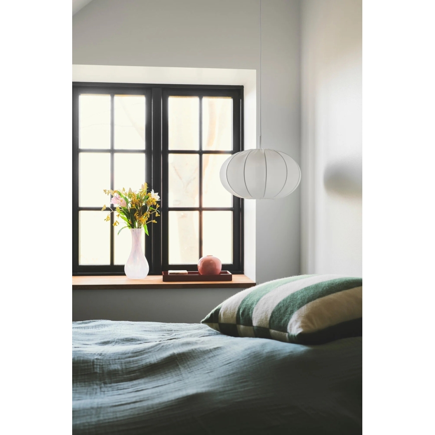 Nordlux - Luster na sajli AERON 1xE27/40W/230V, prečnik 40 cm