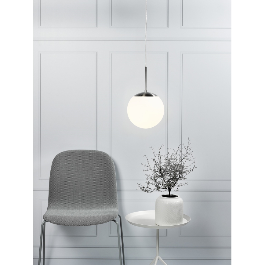 Nordlux - Luster na sajli CAFE 1xE27/15W/230V prečnik 20 cm