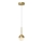 Nordlux - Luster na sajli CONTINA 1xG9/5W/230V mesing