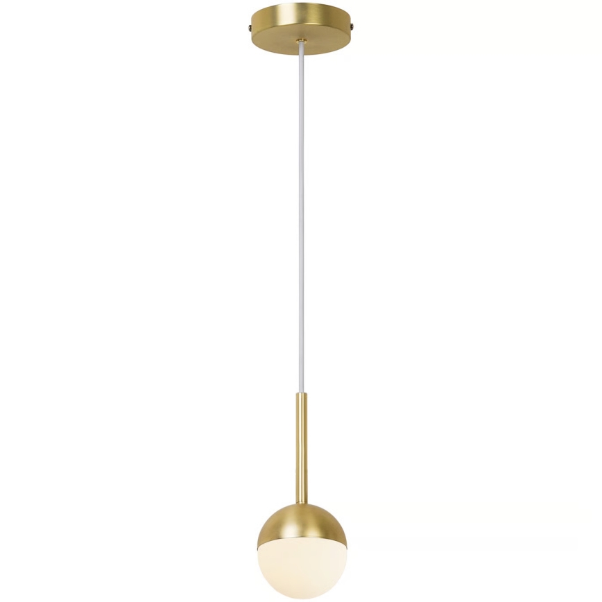 Nordlux - Luster na sajli CONTINA 1xG9/5W/230V mesing