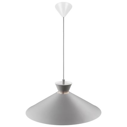 Nordlux - Luster na sajli DIAL 1xE27/40W/230V fi 45 cm siva