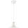 Nordlux - Luster na sajli DIAL 1xE27/40W/230V prečnik 25 cm bela