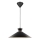 Nordlux - Luster na sajli DIAL 1xE27/40W/230V prečnik 45 cm crna