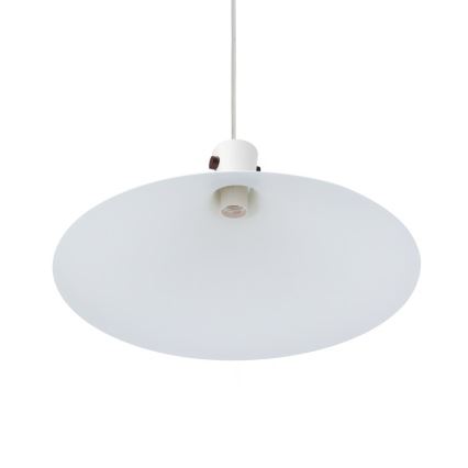 Nordlux - Luster na sajli DORINA 1xE27/60W/230V bela prečnik 45 cm