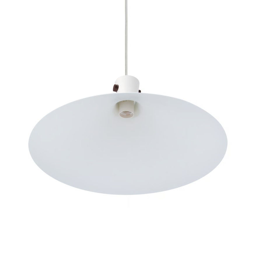 Nordlux - Luster na sajli DORINA 1xE27/60W/230V bela prečnik 45 cm