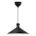 Nordlux - Luster na sajli DORINA 1xE27/60W/230V crna prečnik 45 cm