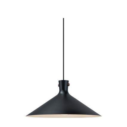 Nordlux - Luster na sajli DORINA 1xE27/60W/230V crna prečnik 45 cm