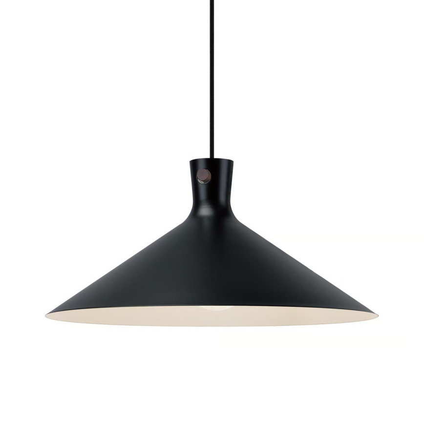 Nordlux - Luster na sajli DORINA 1xE27/60W/230V crna prečnik 45 cm