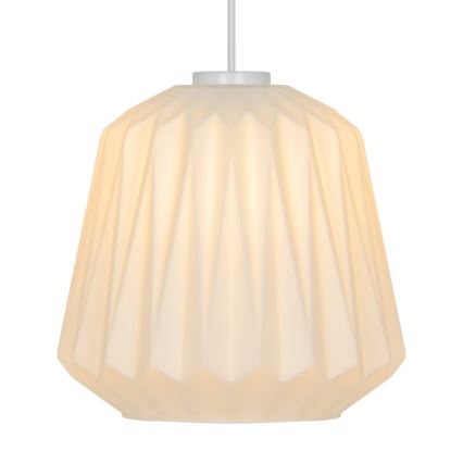 Nordlux - Luster na sajli ELBIE 1xE27/15W/230V Ø 24 cm, bela