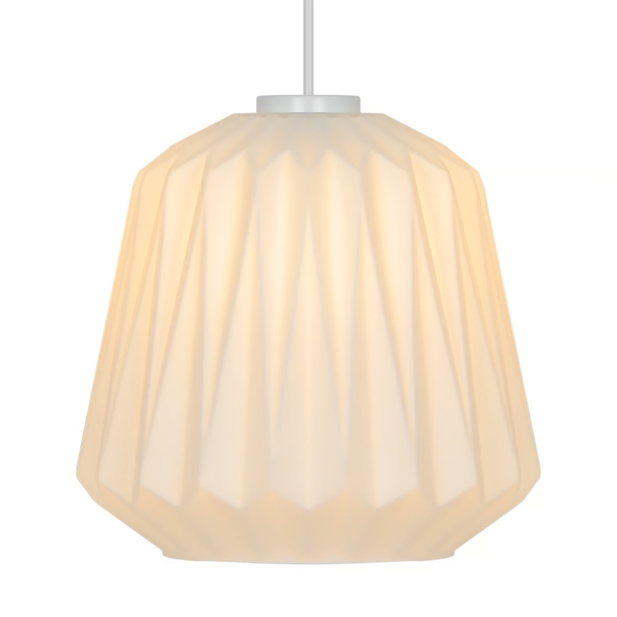 Nordlux - Luster na sajli ELBIE 1xE27/15W/230V Ø 24 cm, bela