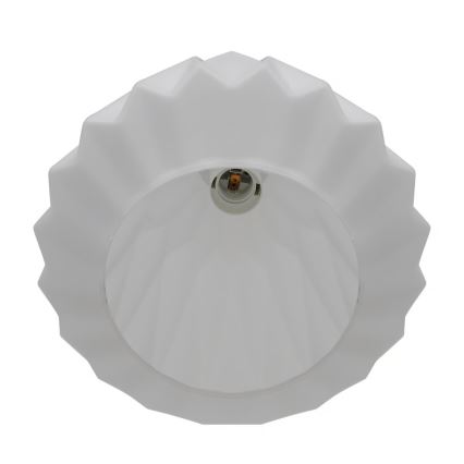 Nordlux - Luster na sajli ELBIE 1xE27/15W/230V Ø 24 cm, bela