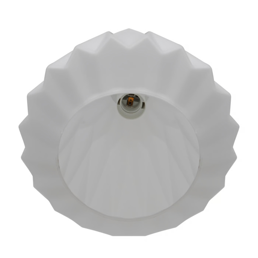 Nordlux - Luster na sajli ELBIE 1xE27/15W/230V Ø 24 cm, bela