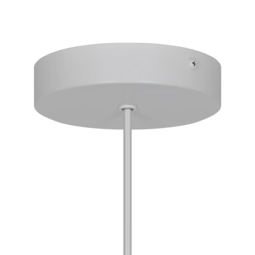 Nordlux - Luster na sajli ELBIE 1xE27/15W/230V Ø 24 cm, bela