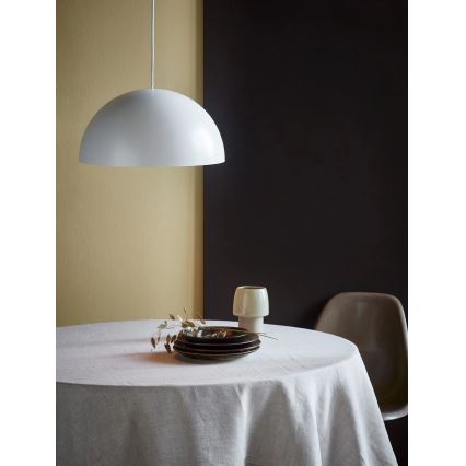 Nordlux - Luster na sajli ELLEN 1xE27/40W/230V prečnik 40 cm bela