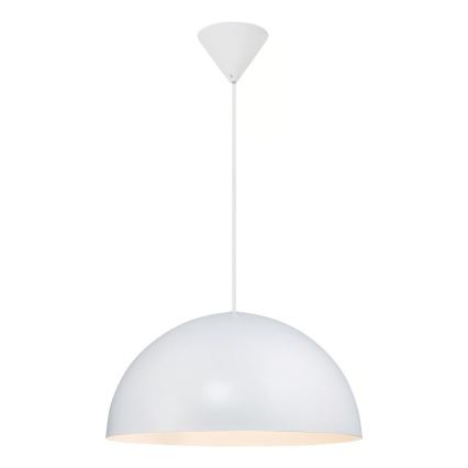 Nordlux - Luster na sajli ELLEN 1xE27/40W/230V prečnik 40 cm bela