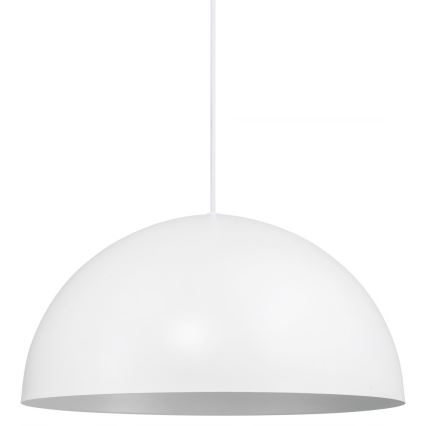 Nordlux - Luster na sajli ELLEN 1xE27/40W/230V prečnik 40 cm bela