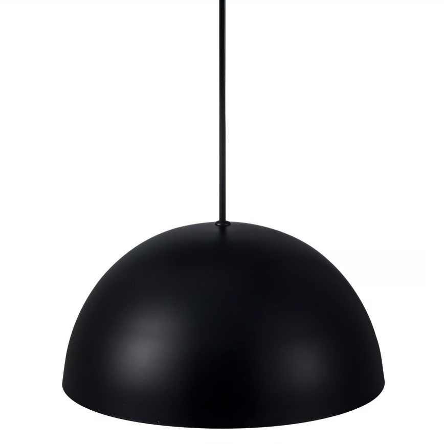 Nordlux - Luster na sajli ELLEN ELLEN 1xE27/40W/230V prečnik 30 cm crna