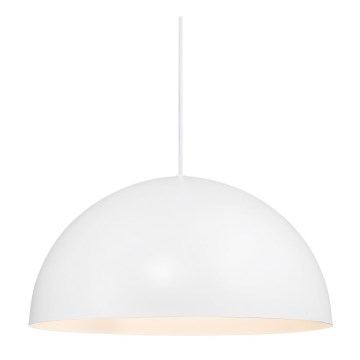 Nordlux - Luster na sajli ELLEN 1xE27/40W/230V prečnik 40 cm bela