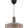 Nordlux - Luster na sajli ELVAS 1xE27/60W/230V Ø 37,5 cm braon