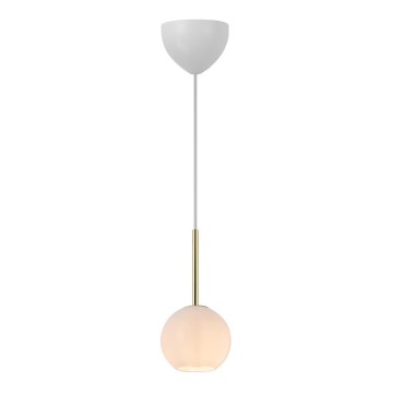 Nordlux - Luster na sajli FRANCA 1xE14/40W/230V bela