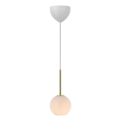 Nordlux - Luster na sajli FRANCA 1xE14/40W/230V bela