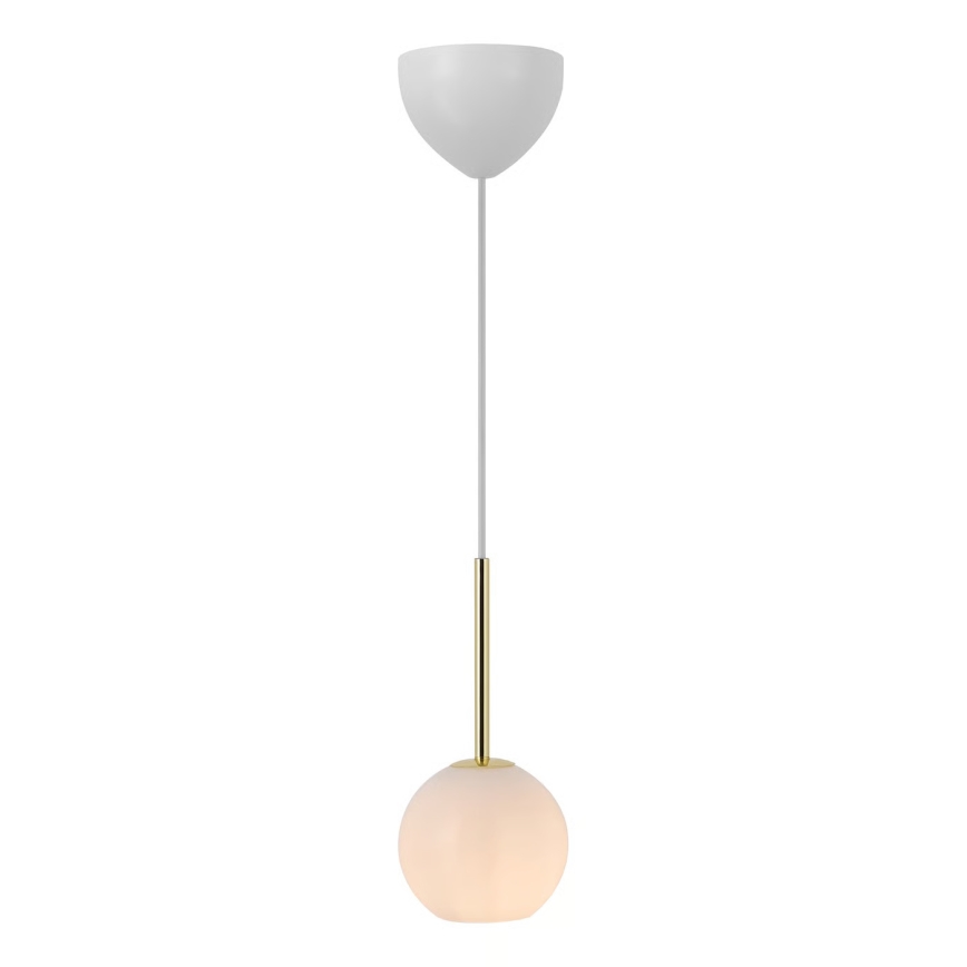 Nordlux - Luster na sajli FRANCA 1xE14/40W/230V bela