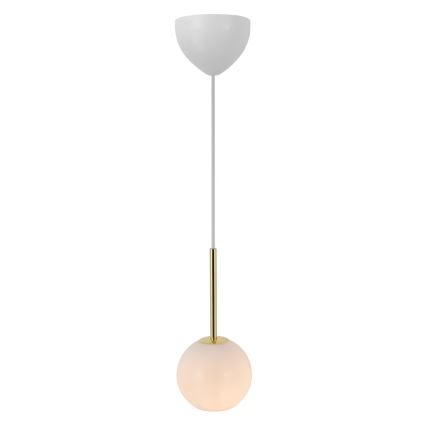 Nordlux - Luster na sajli FRANCA 1xE14/40W/230V bela