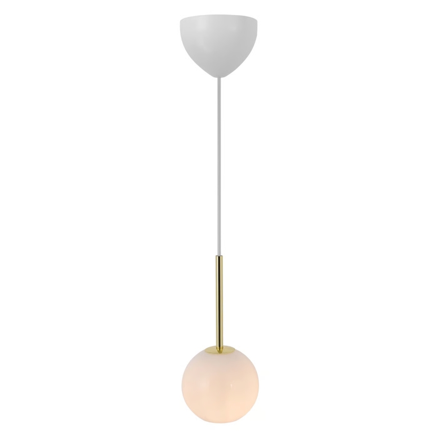Nordlux - Luster na sajli FRANCA 1xE14/40W/230V bela