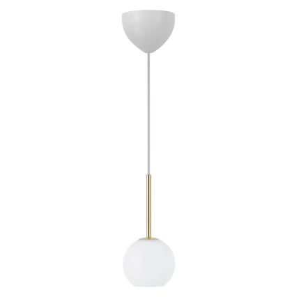 Nordlux - Luster na sajli FRANCA 1xE14/40W/230V bela