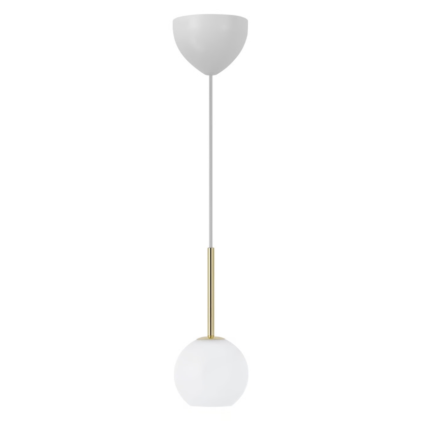 Nordlux - Luster na sajli FRANCA 1xE14/40W/230V bela