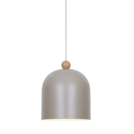 Nordlux - Luster na sajli GASTON 1xE27/40W/230V bež